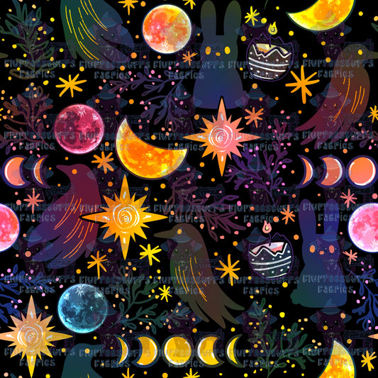 Ostara Easter Moons Prism