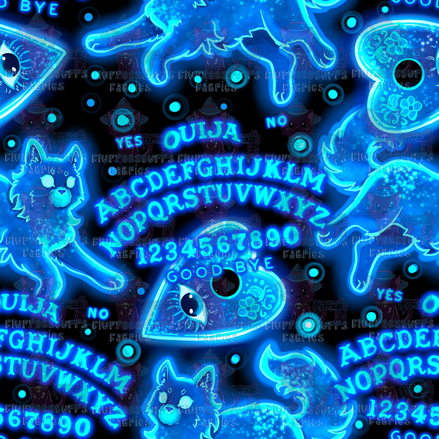 Ouija Ghost Kitty