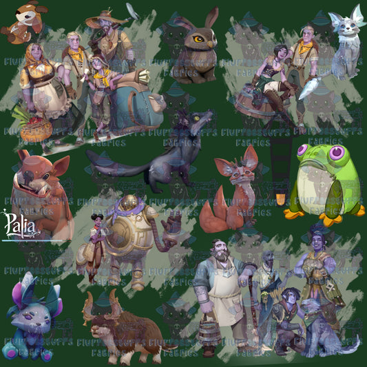 Palia Characters