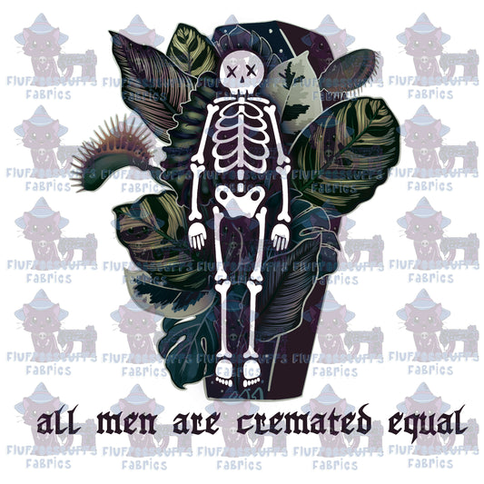 Panel All Men Cremated Equal