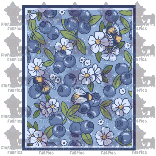 Panel Bees and Blueberries