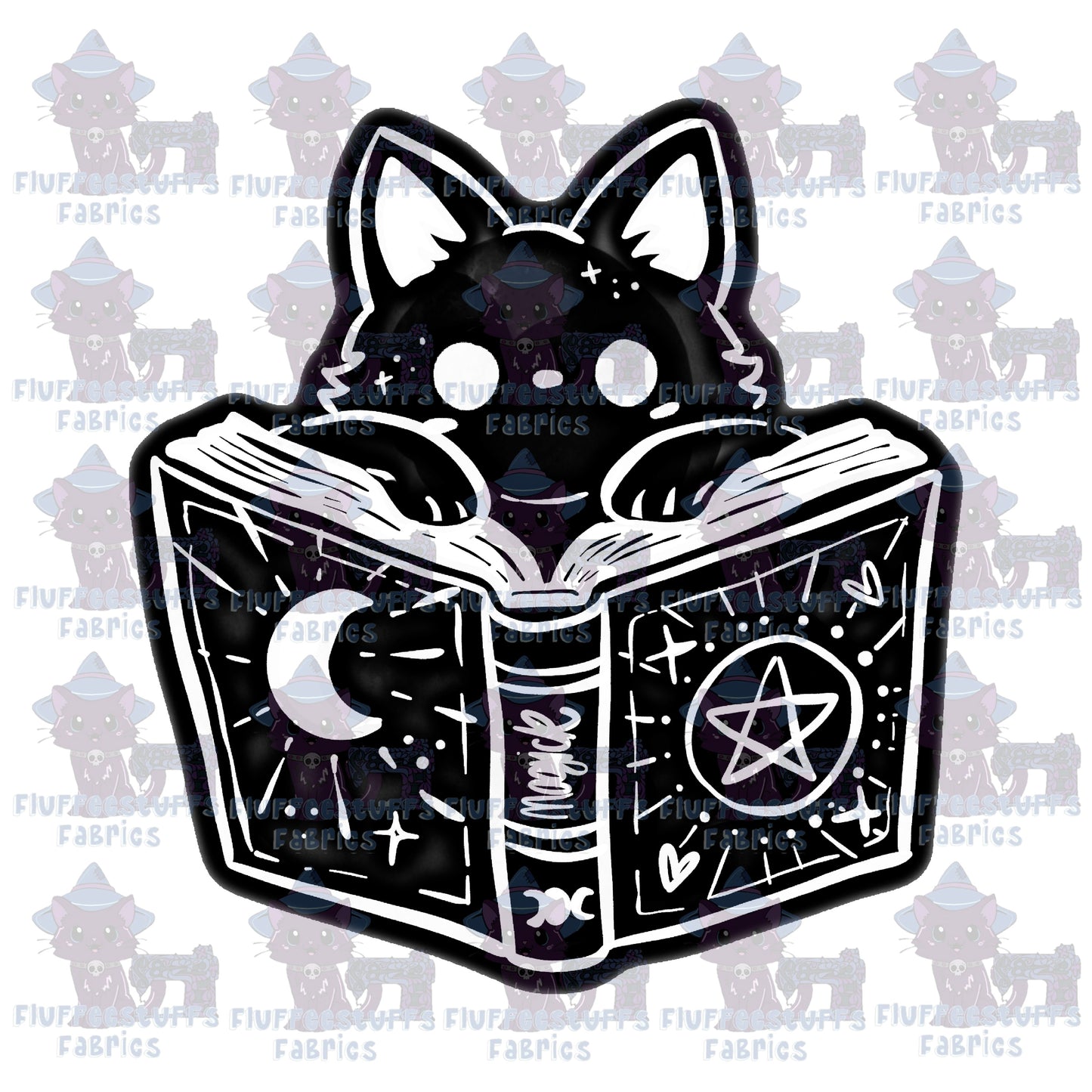 Panel Book Witch Familiar A