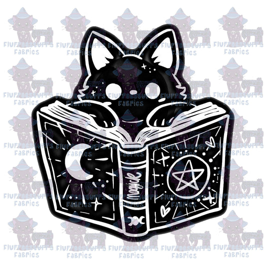 Panel Book Witch Familiar A