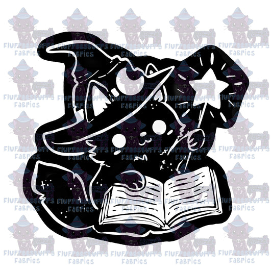 Panel Book Witch Familiar B