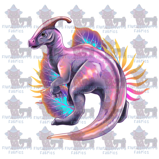 Panel Citrus Dinos Parasaur Prism Parent