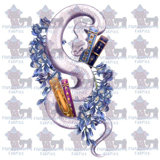 Panel Citrus Snake Bookshelf FSF Lucy