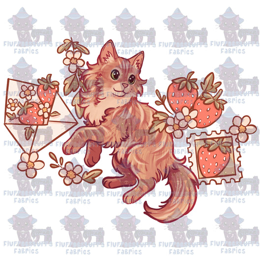Panel Coquette Kitty