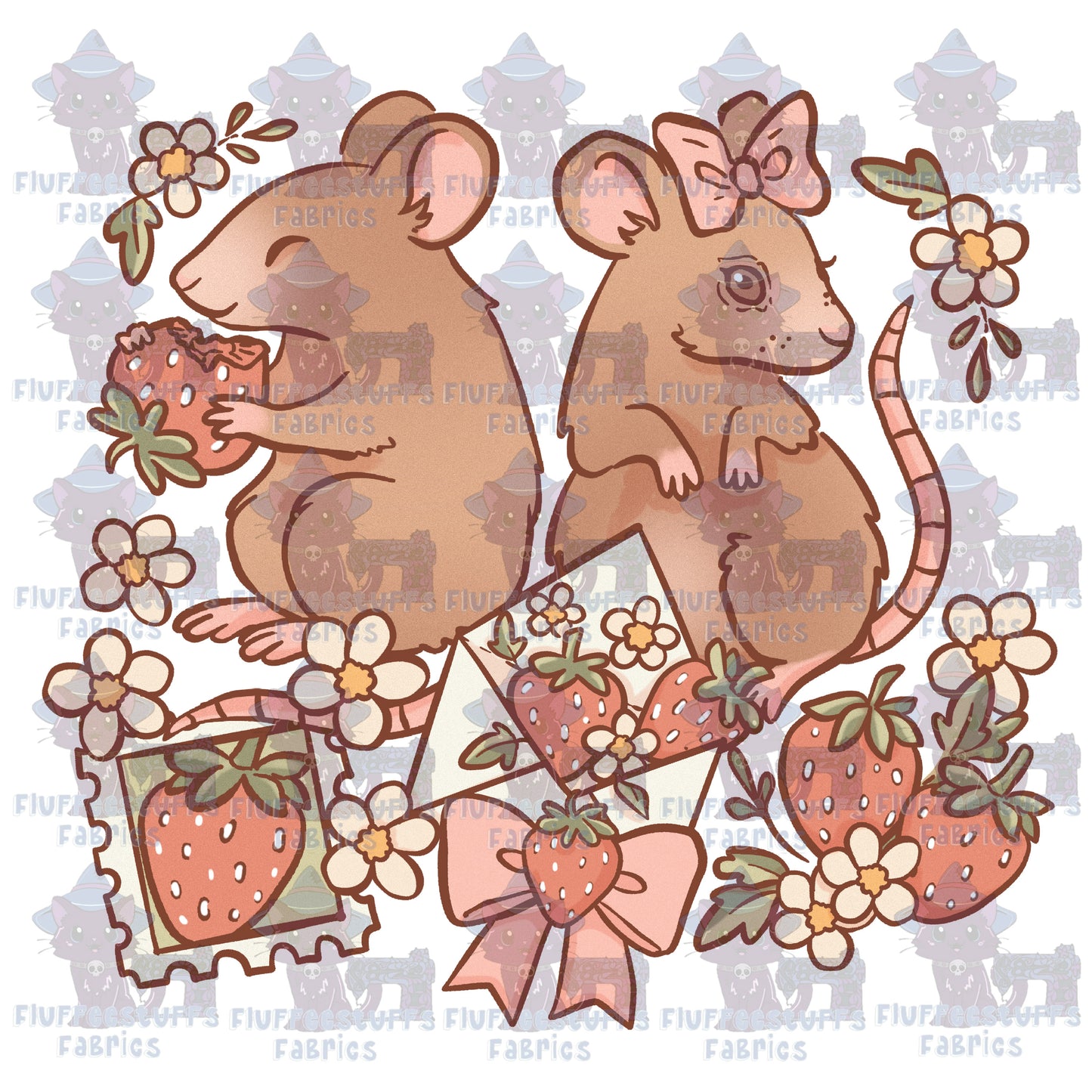 Panel Coquette Mouse
