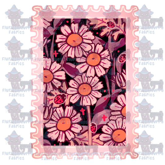 Panel Daisy Stamp