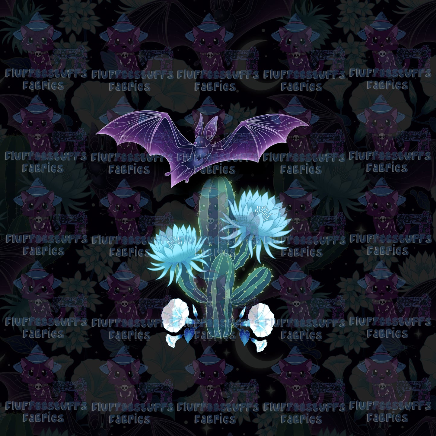 Panel Desert Jewel Bat