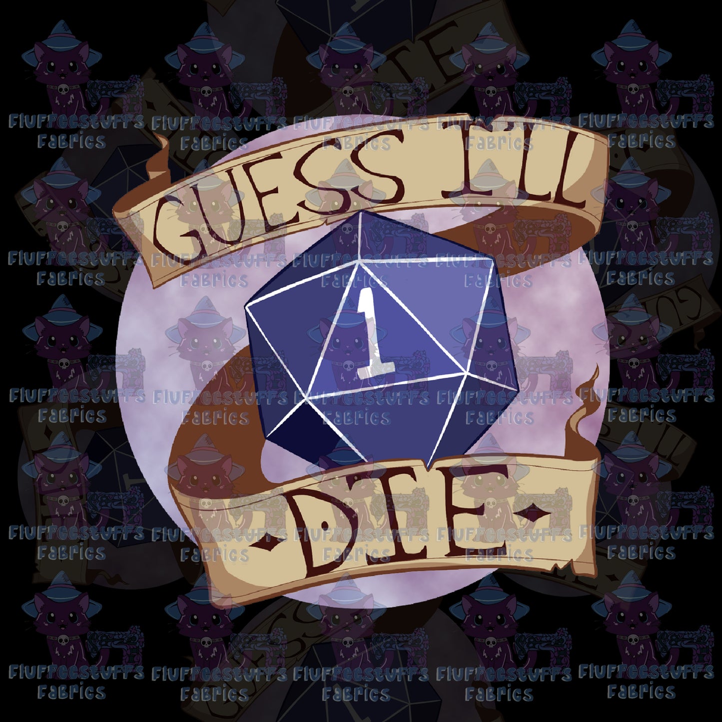 Panel Dice Death