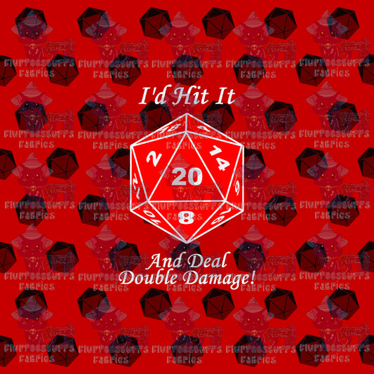 Panel Dice Double Damage