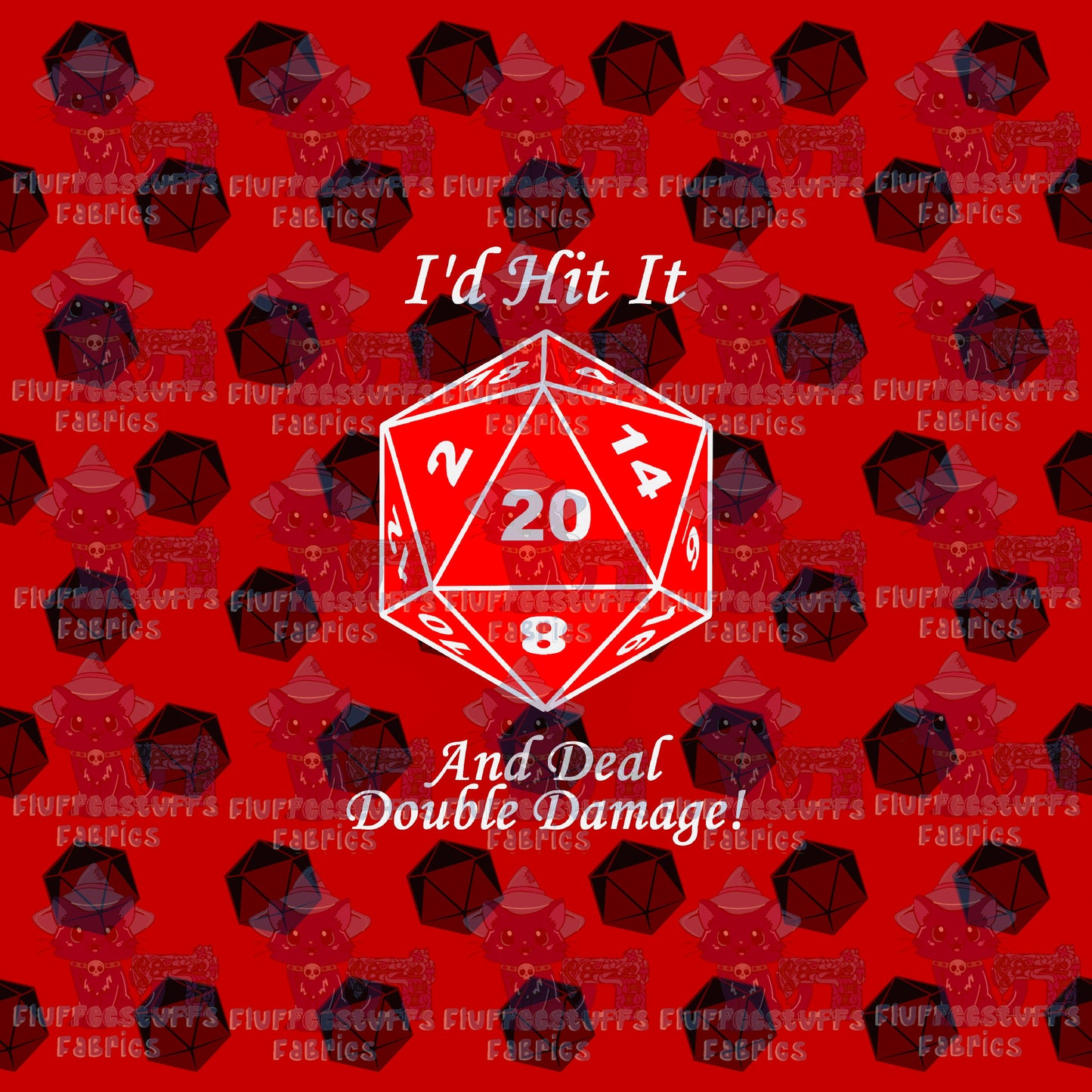 Panel Dice Double Damage