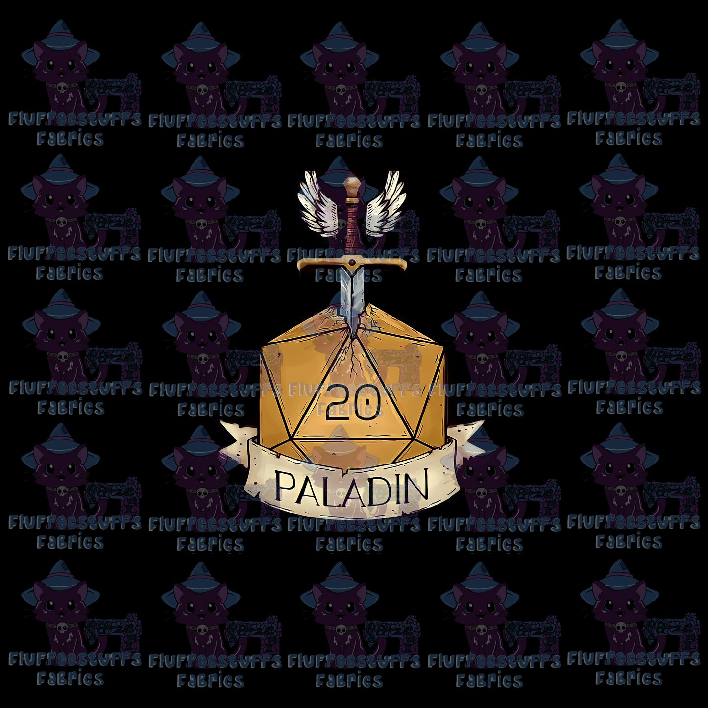 Panel DnD Paladin Dice_