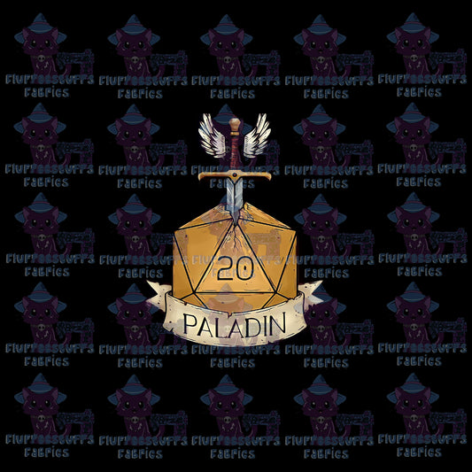 Panel DnD Paladin Dice_