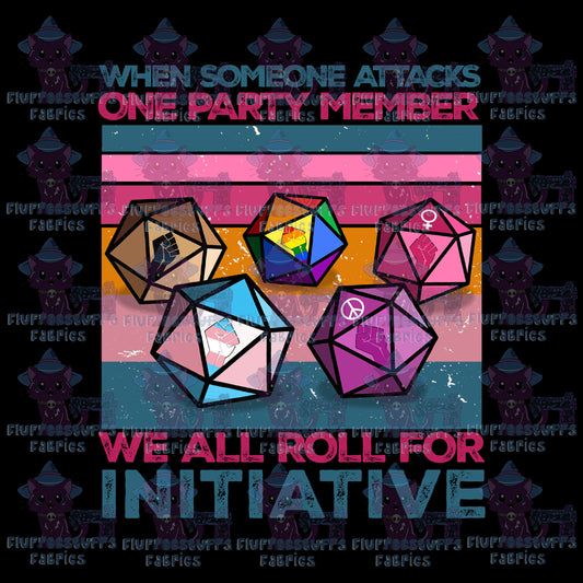 Panel DnD Pride Roll Together Night