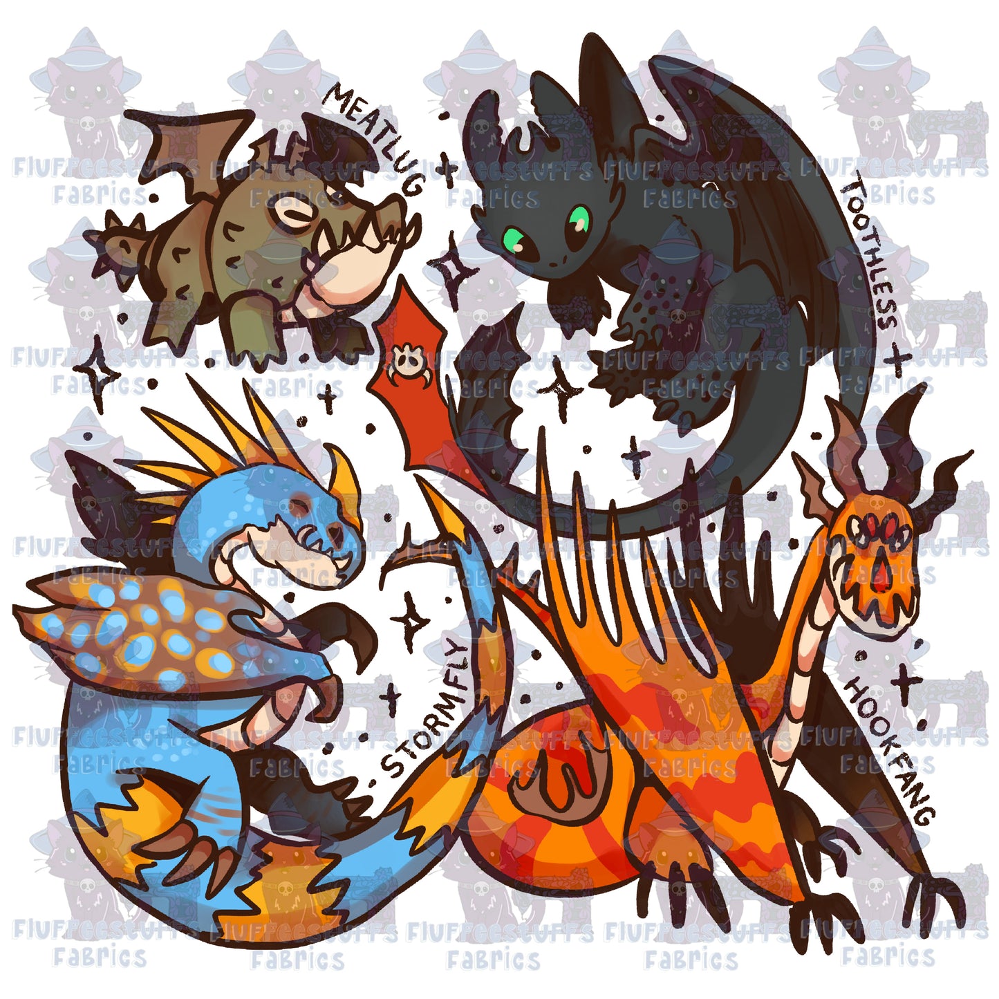 Panel Dragon Trainer Partners