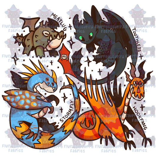 Panel Dragon Trainer Partners
