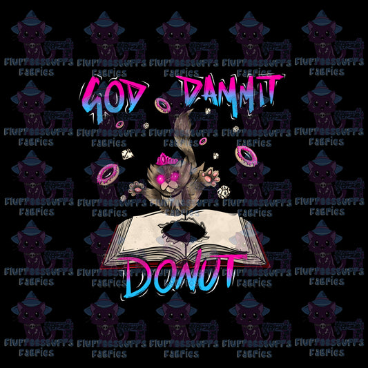 Panel Dungeon Carl Donut