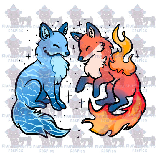 Panel Fox Twins