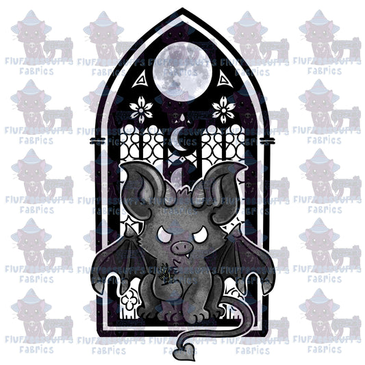 Panel Gargoyle Grouch