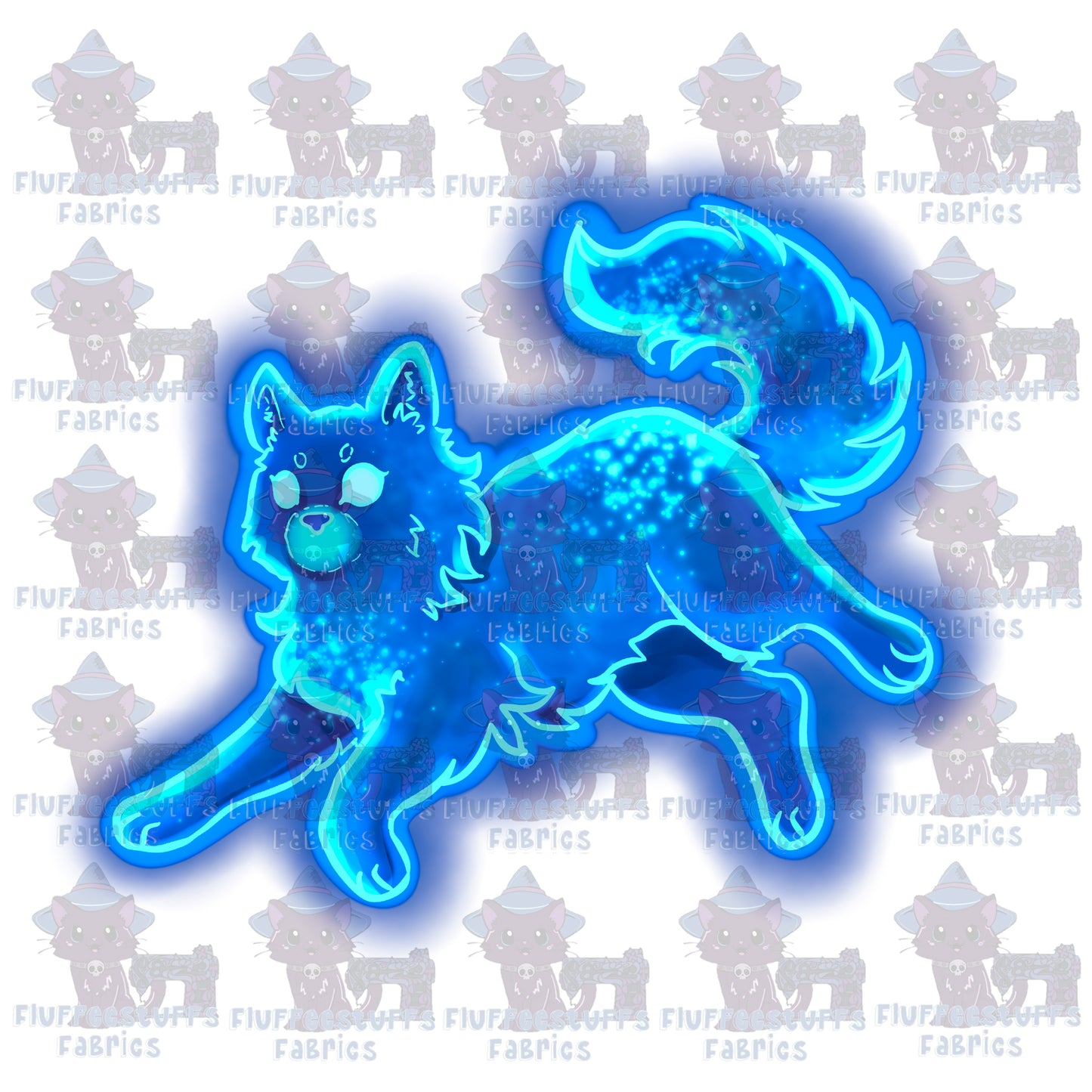 Panel Ghost Kitty