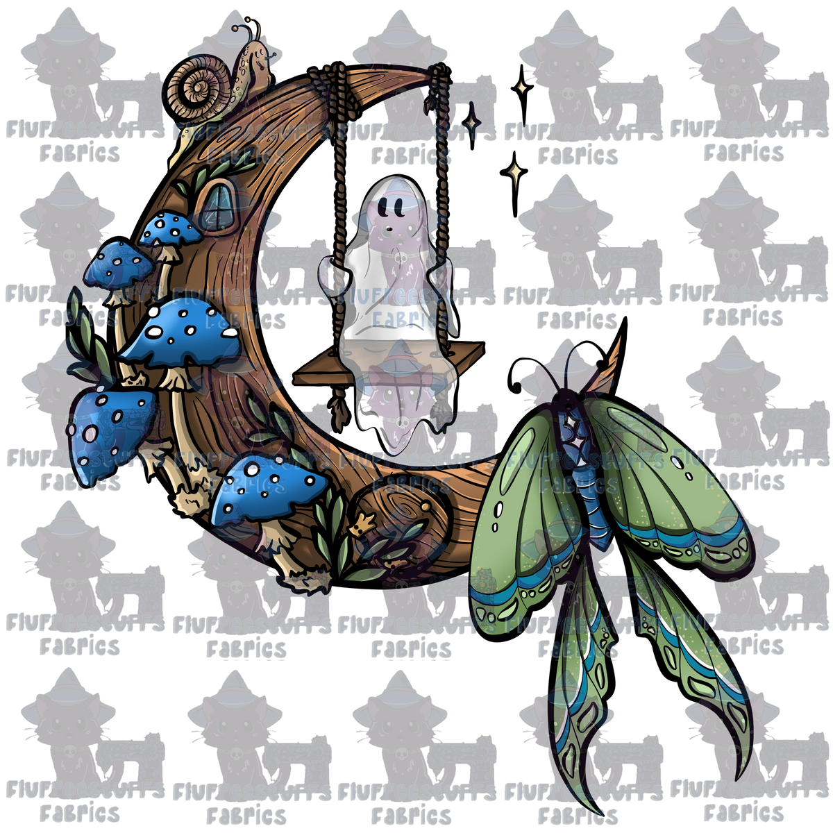 Panel Ghost Swing