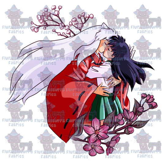 Panel Half Breed Sacred Kiss (Pink)