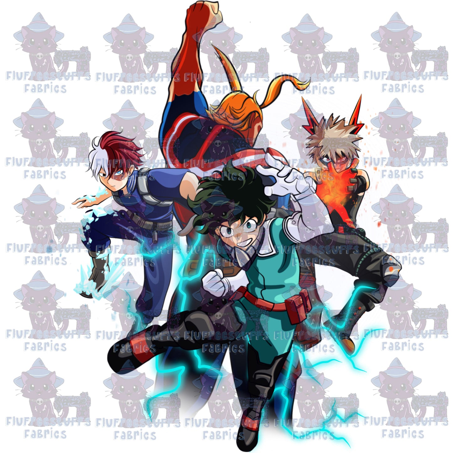 Panel Hero School Main Cast