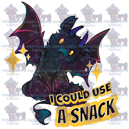 Panel Iridescent Dragon Snack