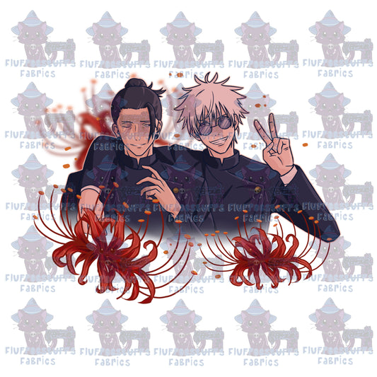 Panel JJK Geto Gojo
