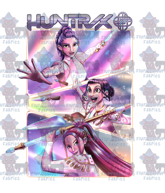 Panel KDH Huntrix Glass