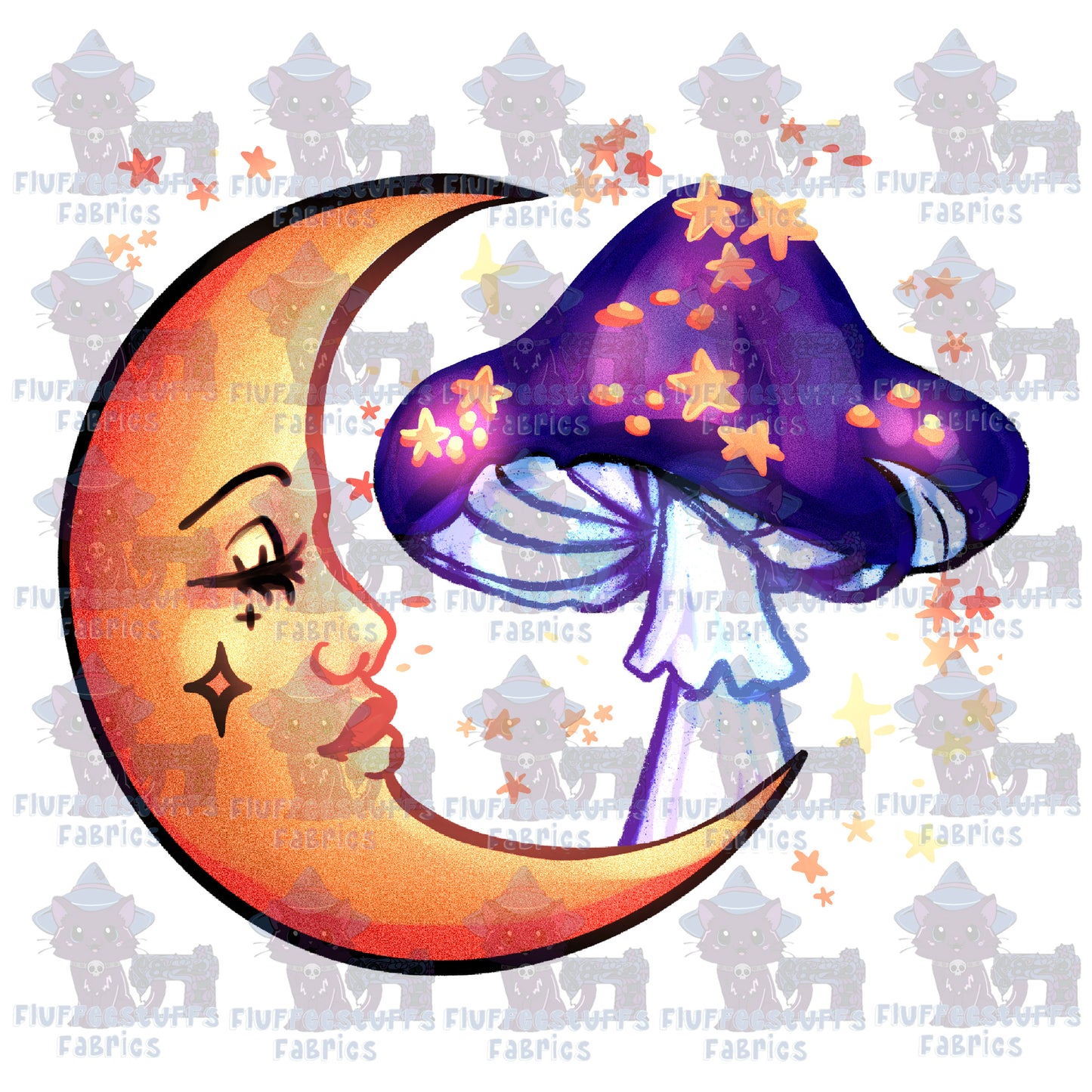 Panel Mushies and Moons