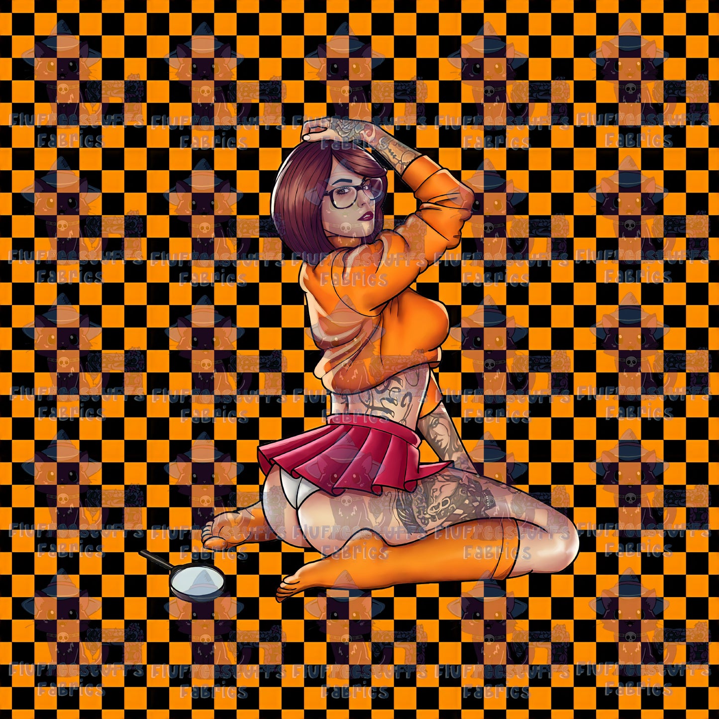 Panel Mystery Dog NSFW Velma