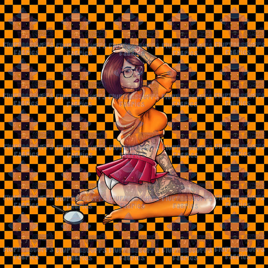Panel Mystery Dog NSFW Velma