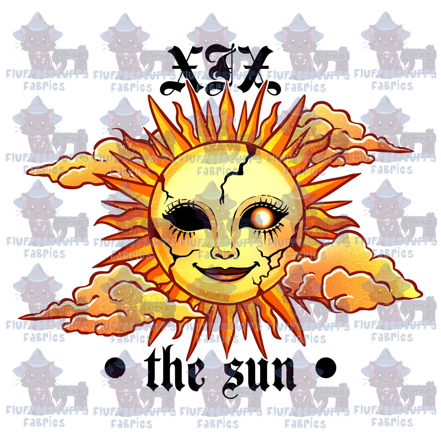 Panel Pagan Summer Sun