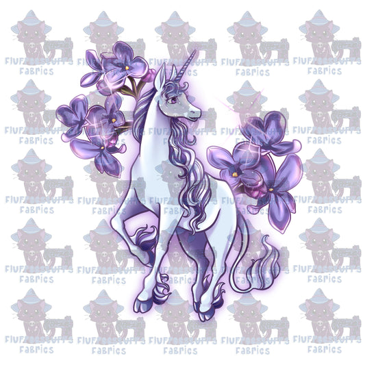 Panel Pawsitive Exclusive Last Unicorn Amalthea