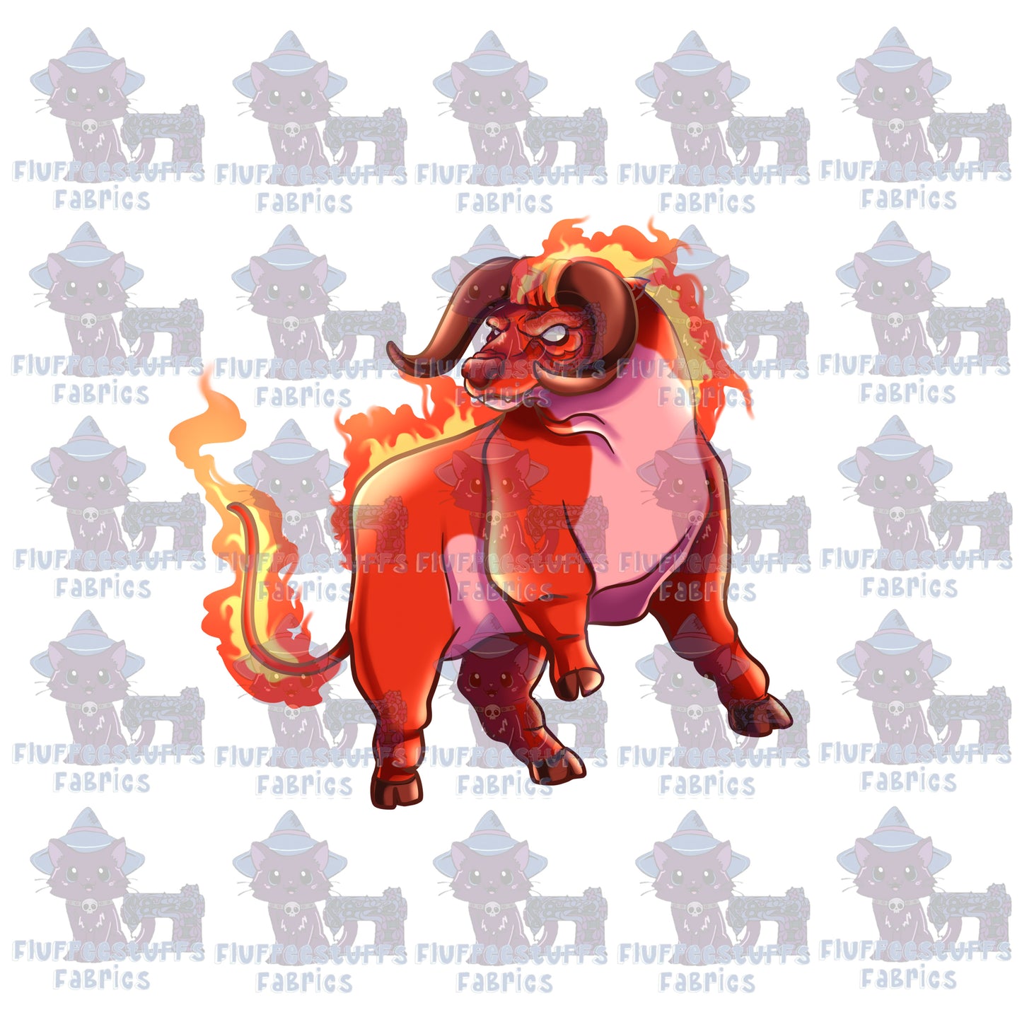 Panel Pawsitive Exclusive Last Unicorn Bull