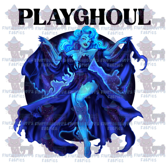 Panel Play Ghoul Wraith Cover
