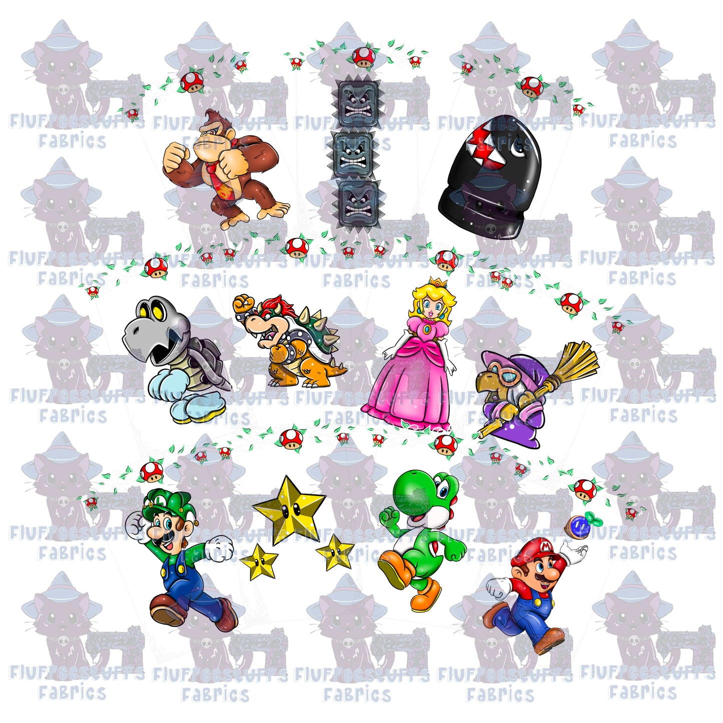 Panel Plumber Bros Tarot Full Spread