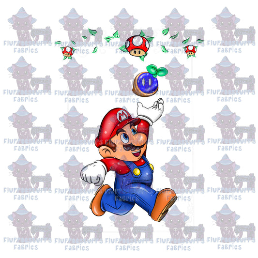 Panel Plumber Bros Tarot The Emporer