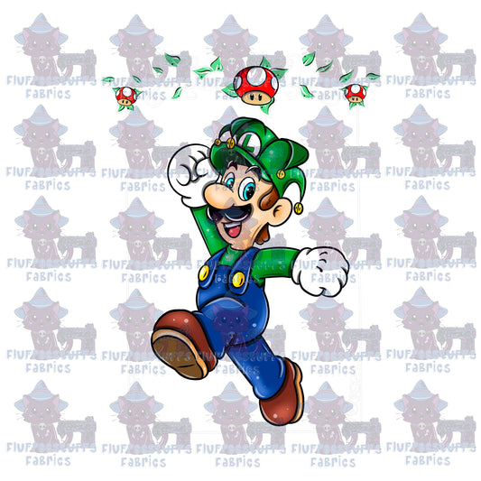 Panel Plumber Bros Tarot The Fool