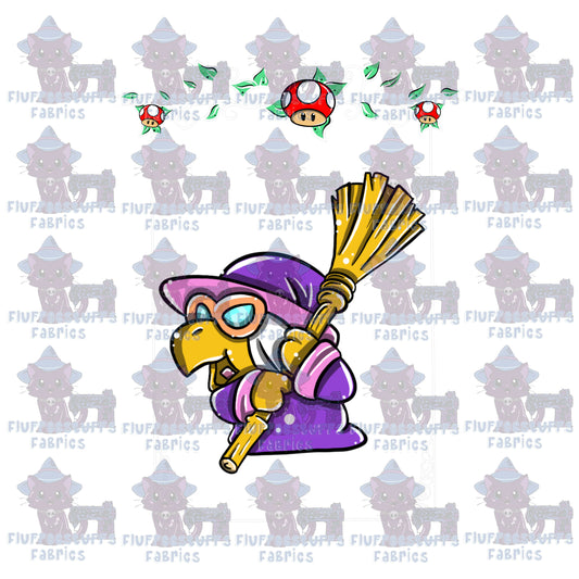 Panel Plumber Bros Tarot The Magician_