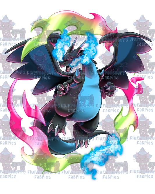 Panel Pocket Pal Mega Char Dragon