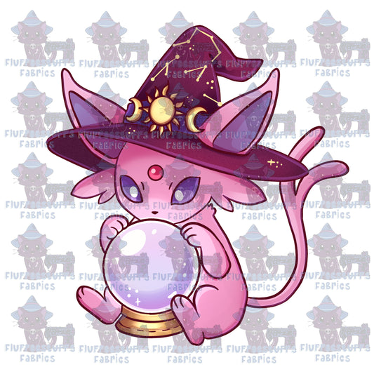 Panel Pocket Pal Witchy Fox Divination