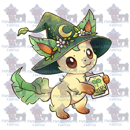 Panel Pocket Pal Witchy Fox Garden