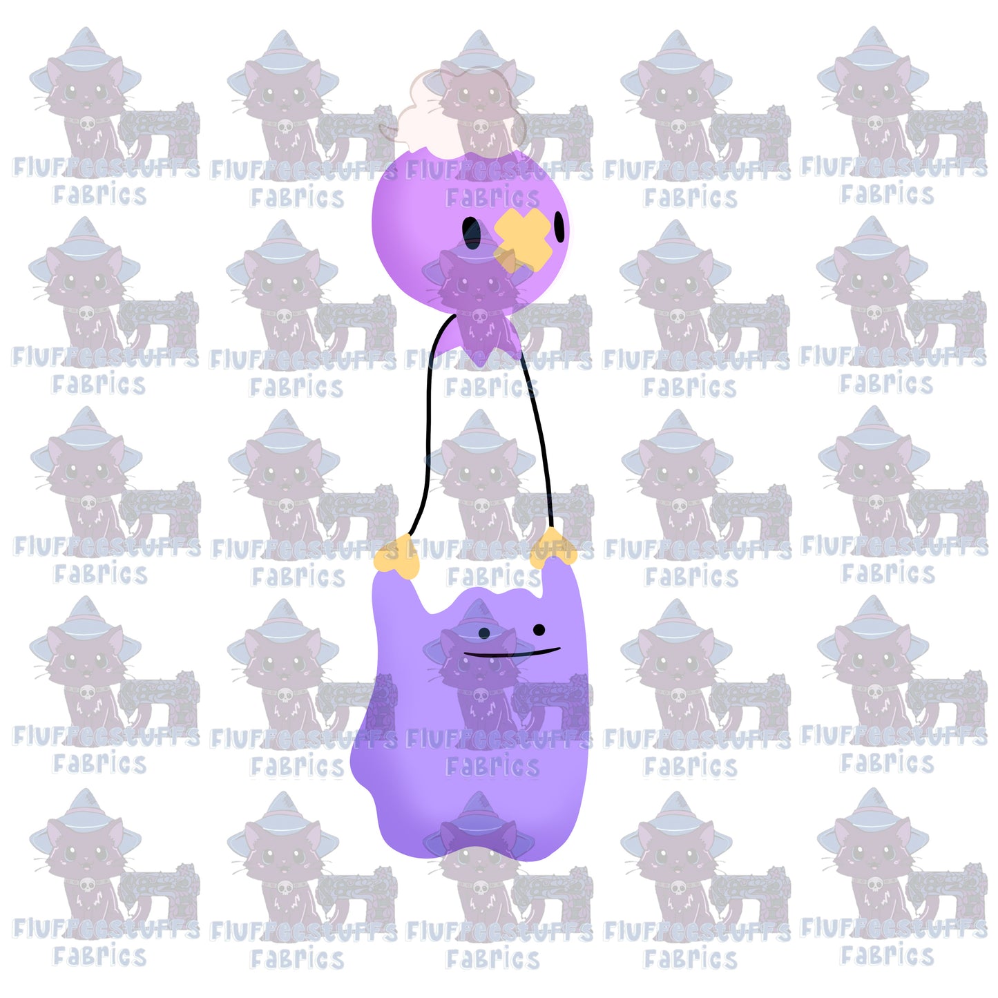Panel Pocket Pals Balloon Copy Cat Pals