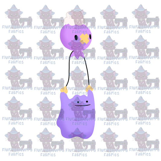 Panel Pocket Pals Balloon Copy Cat Pals