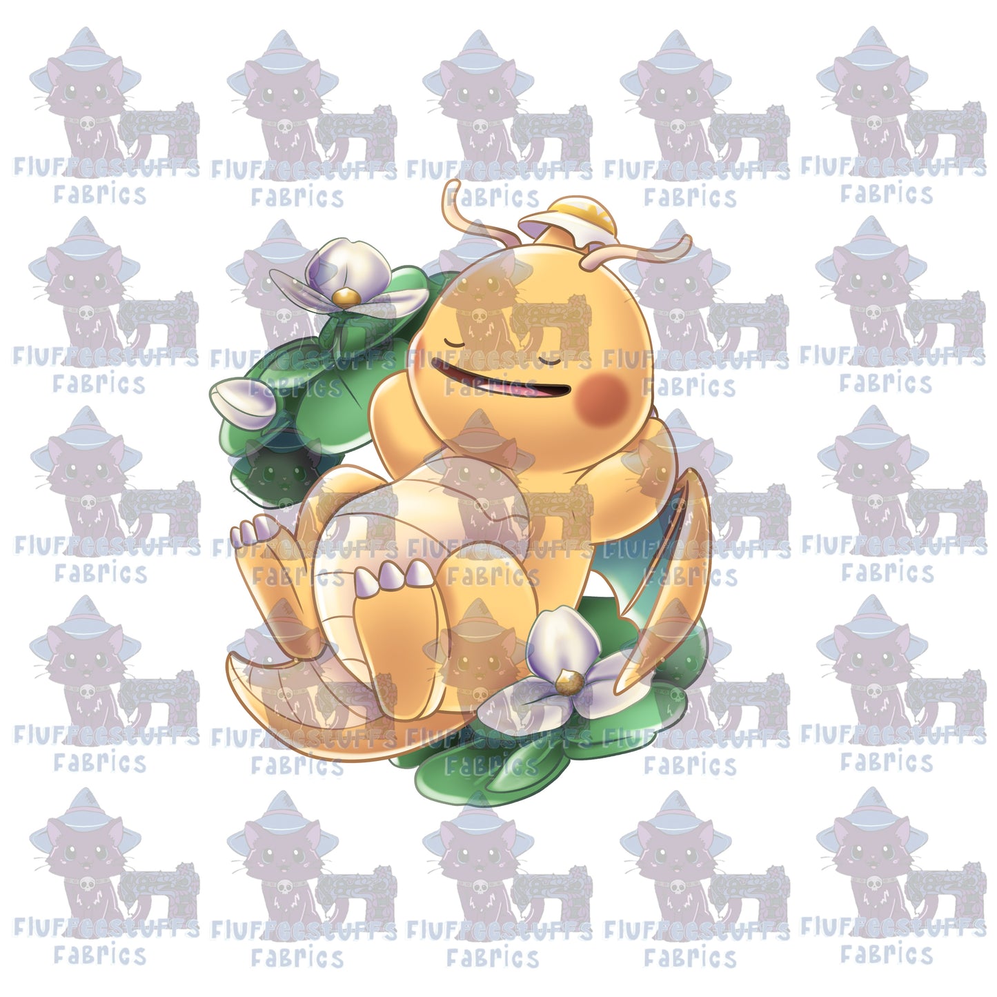 Panel Pocket Pals Copy Cat Delivery Dragon