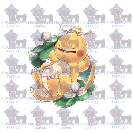 Panel Pocket Pals Copy Cat Delivery Dragon